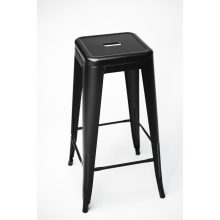 Paris bárszék fekete színben