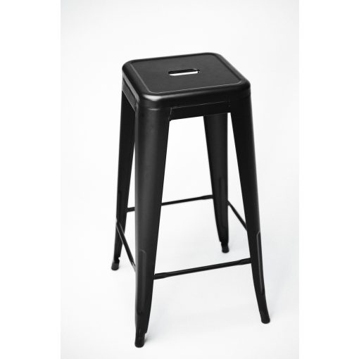 Paris bárszék fekete színben