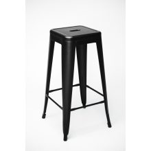 Paris bárszék fekete színben