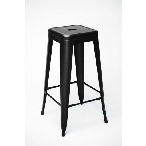 Paris bárszék fekete színben