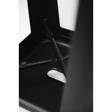 Paris modern fémvázas rakásolható bárszék szürke színben