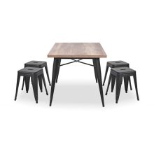 Paris Rakásolható fémvázas stoki piros színben