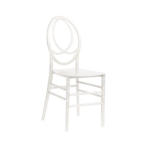 Phoenix 500 esküvői szék - Fehér