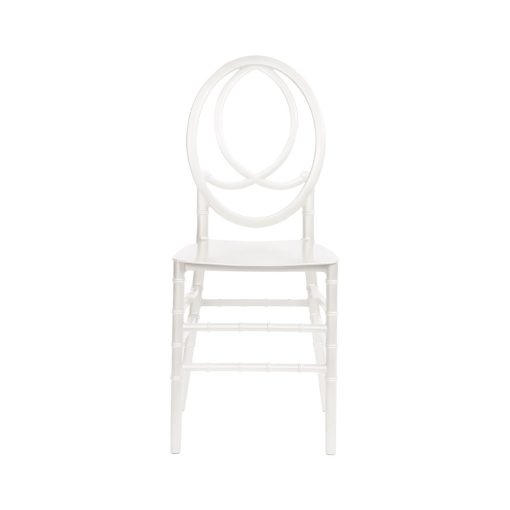 Phoenix 500 esküvői szék - Fehér