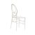 Phoenix 500 esküvői szék - Fehér