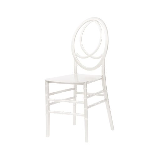 Phoenix 500 esküvői szék - Fehér