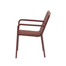 Purezza kültéri szék - Piros