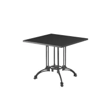 Quattro asztal - Antracit Laminált lap (28 mm)