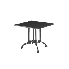 Quattro asztal - Antracit Laminált lap (28 mm)