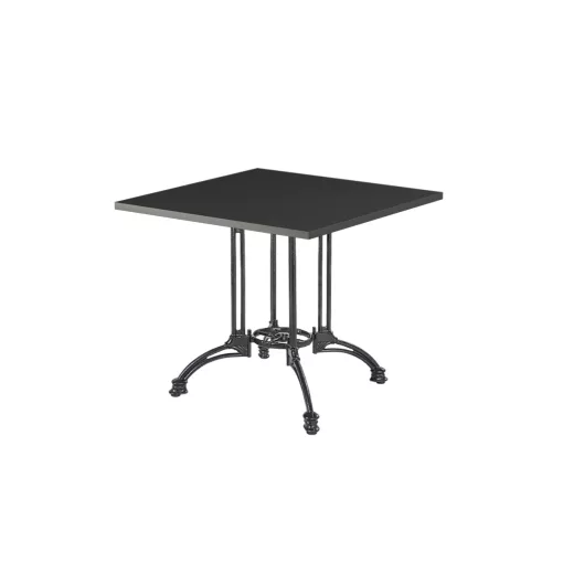 Quattro asztal - Antracit Laminált lap (28 mm)