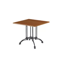 Quattro asztal - Bükk Laminált lap (28 mm)