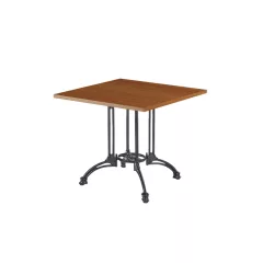 Quattro asztal - Bükk Laminált lap (28 mm)