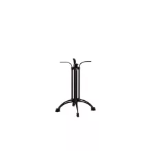 Rustical öntöttvas asztal - Beton HPL lap