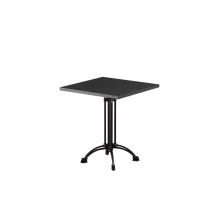 Rustical asztal - Antracit laminált lap (28 mm)