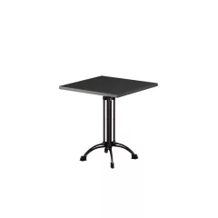 Rustical asztal - Antracit laminált lap (28 mm)
