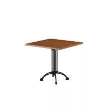 Rustical asztal - Bükk laminált lap (28 mm)