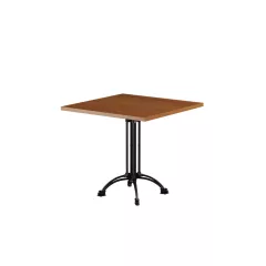 Rustical asztal - Bükk laminált lap (28 mm)