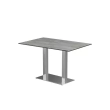 Sigma Duo asztal - Beton HPL lap