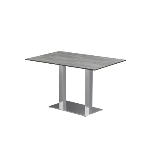 Sigma Duo asztal - Beton HPL lap