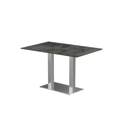 Sigma Duo asztal - Loft Beton HPL lap