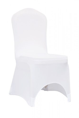 M - Slimtex 200 székszoknya - fehér színben