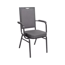 ST750 Grand karfás szék - Szürke