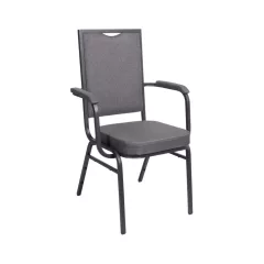 ST750 Grand karfás szék - Szürke
