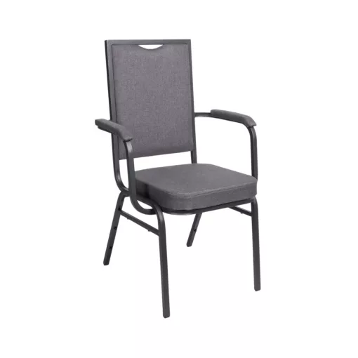 ST750 Grand karfás szék - Szürke