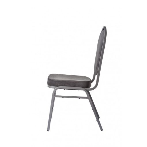 M - ST 850 konferenciaszék szürke színű váz - szürke szövet