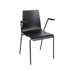 Texas Grand szék fekete vázzal - fekete