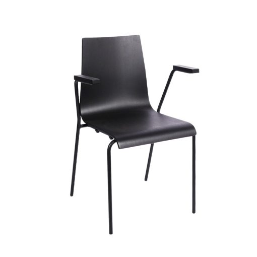 Texas Grand szék fekete vázzal - fekete