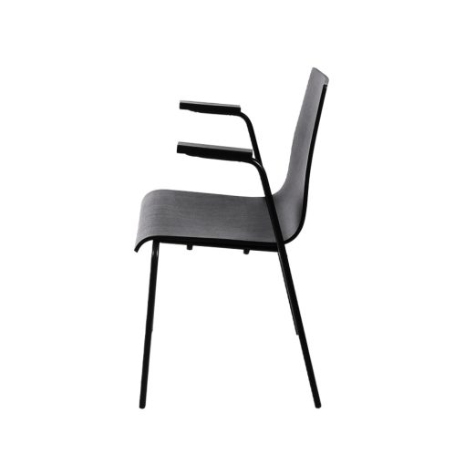 Texas Grand szék fekete vázzal - fekete