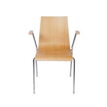 Texas Grand szék króm vázzal - natúr 