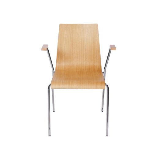 Texas Grand szék króm vázzal - natúr 