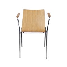 Texas Grand szék króm vázzal - natúr 