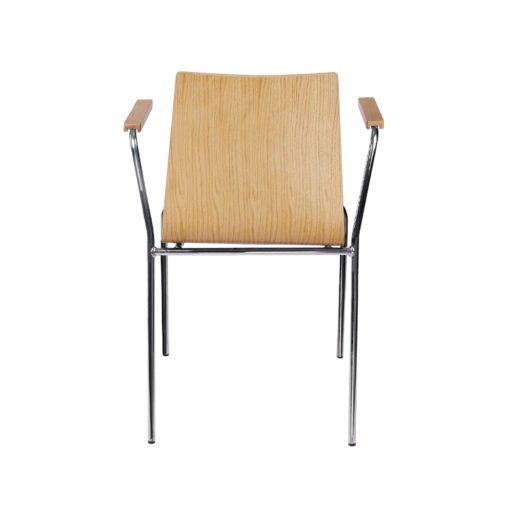 Texas Grand szék króm vázzal - natúr 