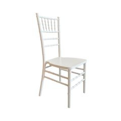 M - Chiavari Tiffany fa esküvői bankett szék