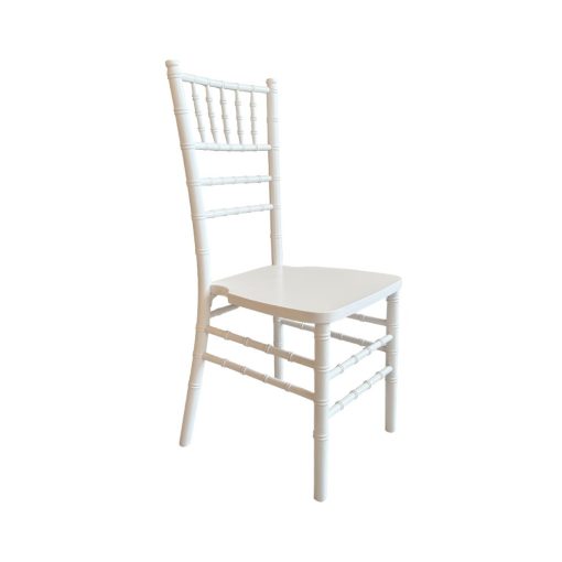 M - Chiavari Tiffany fa esküvői bankett szék