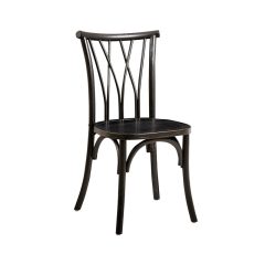 Vienna esküvői szék - fekete