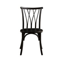 Vienna esküvői szék - fekete