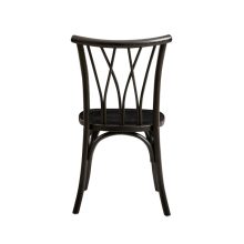 Vienna esküvői szék - fekete