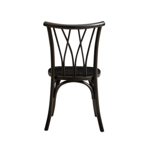 Vienna esküvői szék - fekete