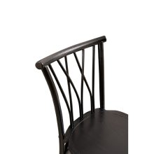 Vienna esküvői szék - fekete