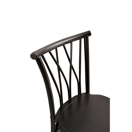 Vienna esküvői szék - fekete