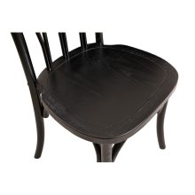 Vienna esküvői szék - fekete