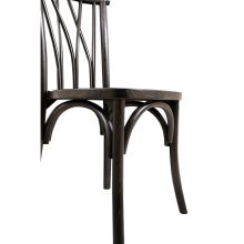 Vienna esküvői szék - fekete