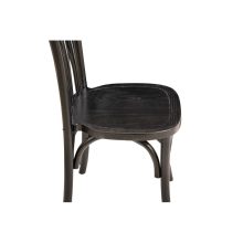 Vienna esküvői szék - fekete