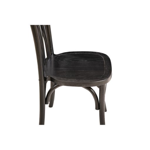 Vienna esküvői szék - fekete