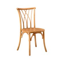 Vienna esküvői szék - natúr