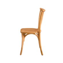 Vienna esküvői szék - natúr